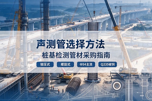雷山声测管选型标准