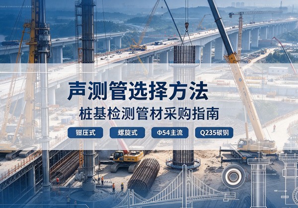 雷山声测管选型标准